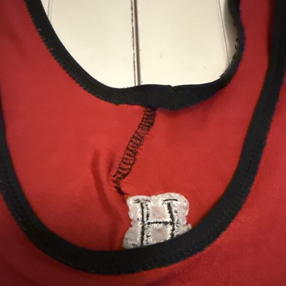 BRUTE Team Singlet WRESTLING Size 2XL XXL 225-275 lbs Poly Lycra RED BLACK - Picture 6 of 8